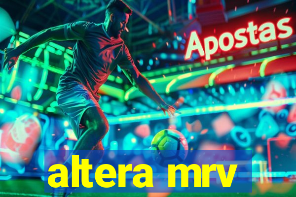 altera mrv